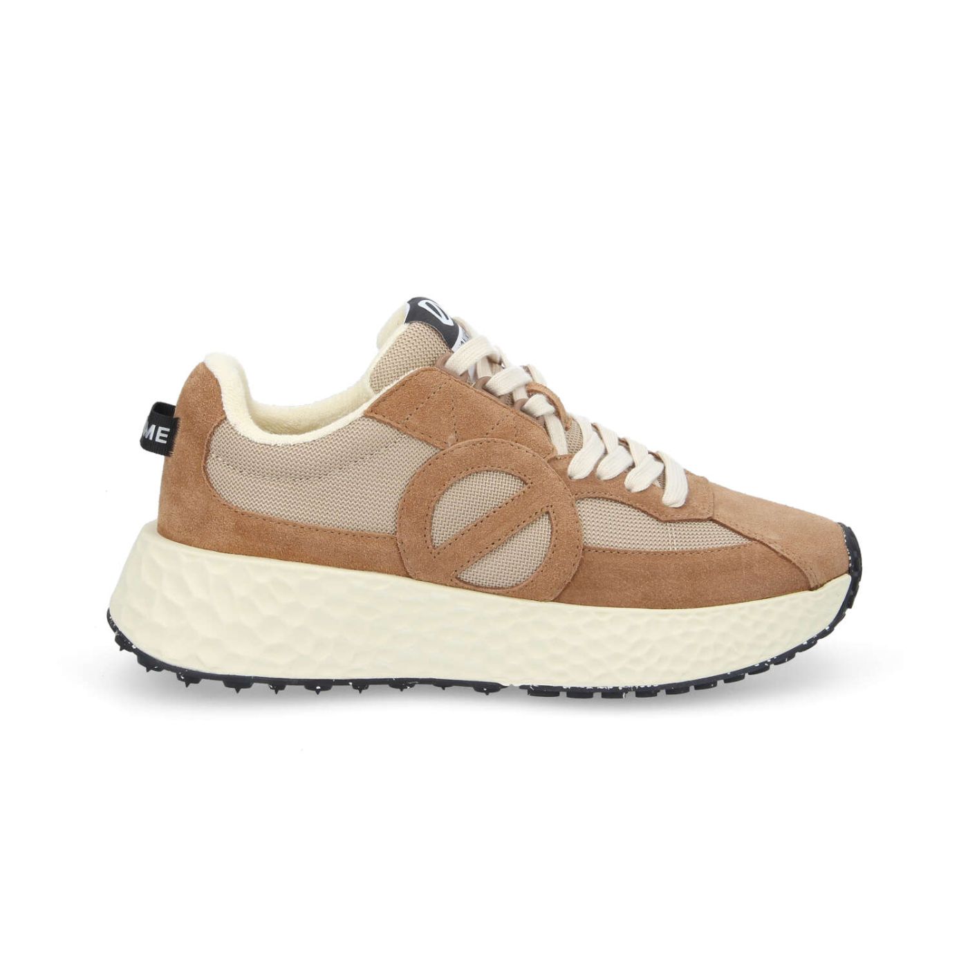 CARTER RUNNER M  -  SUEDE/KNIT  - MARRONE NOCCIOLA/TALPA